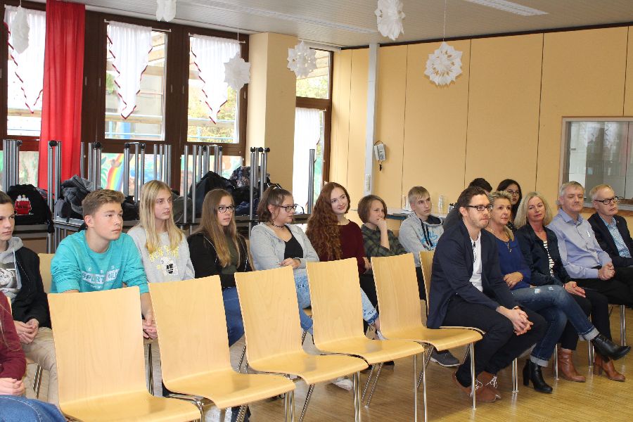 Markgraf Georg Friedrich Realschule Heilsbronn Abschlussveranstaltung Markgraf-Friedrich-Georg-Realschule, Heilsbronn